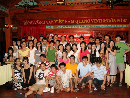 Vietnamnet INCOM tổ chức sinh nhật lần thứ 3